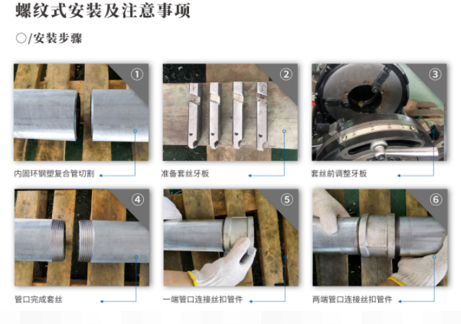 給水領域明星管材—鋼塑復合管